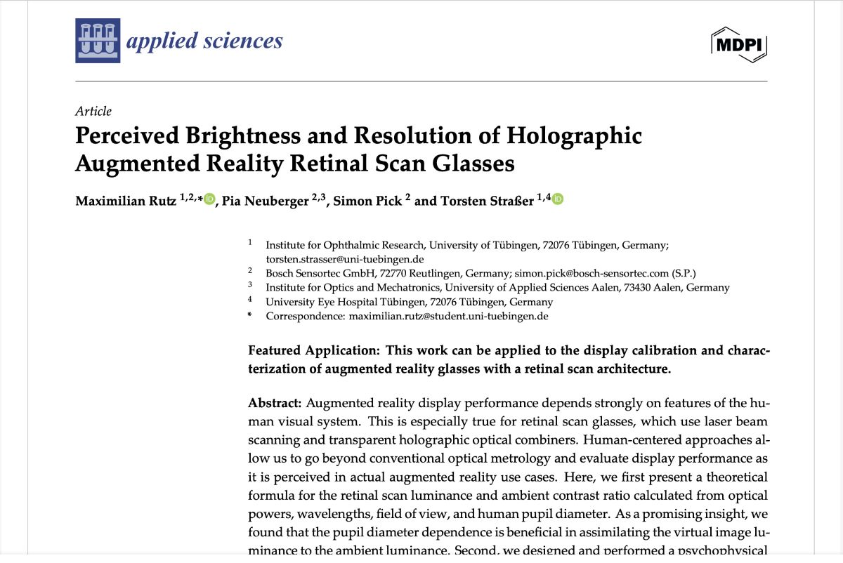 Perceived Brightness